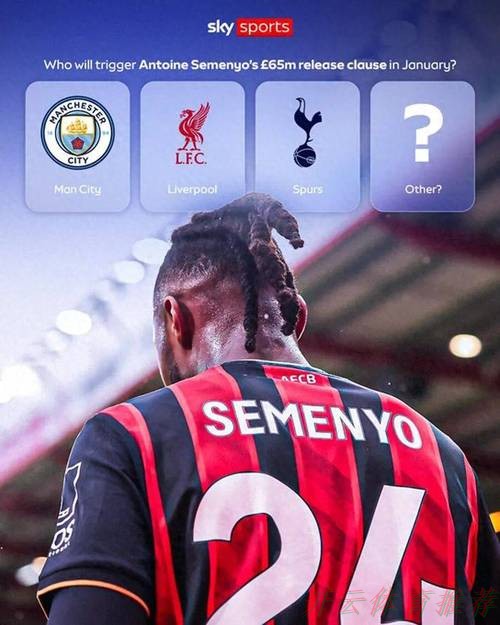 开云官方网站：塞门约6500万违约金细节曝光，曼联签他可能性揭秘！阿莫林曾与之共进晚餐